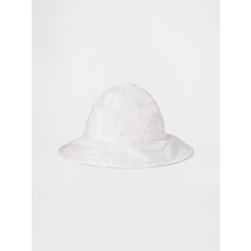 Baby Eyelet Sun Hat