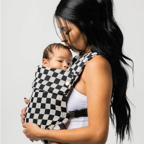 The Monarch Carrier - Ebony Check – Mabē