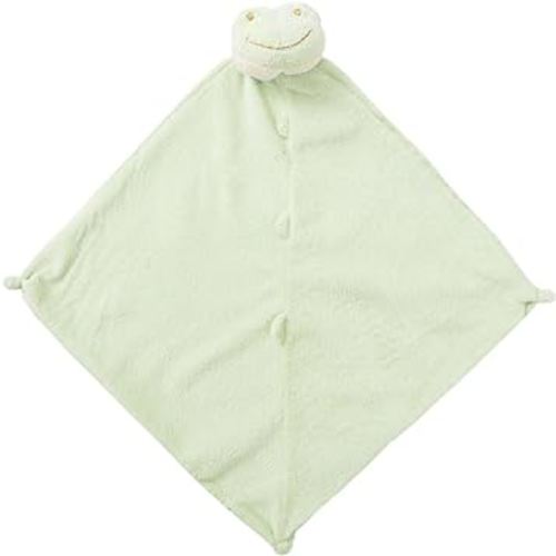 Angel Dear - Green Frog, Blankie