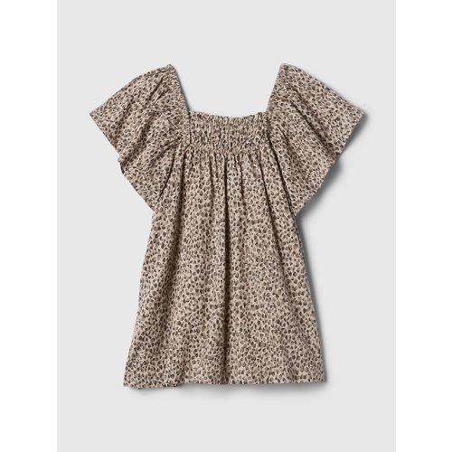 Baby & Toddler Smocked Flutter Dress | Gap