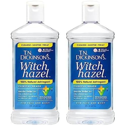 Dickinson's Witch Hazel Astringent, 8 Ounce (Pack of 2)