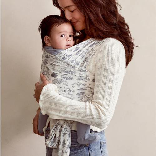 Bleu Toile Wrap