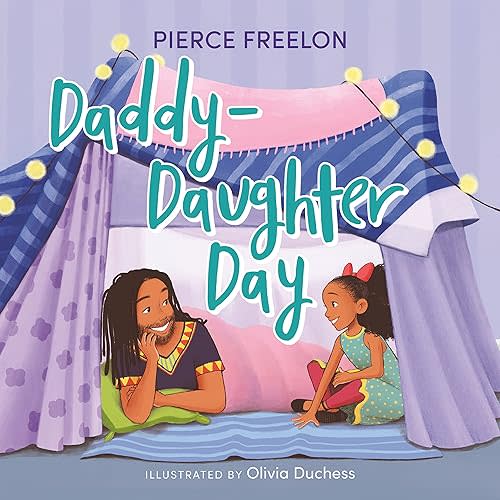 Daddy-Daughter Day Hardcover – Picture Book, May 3, 2022