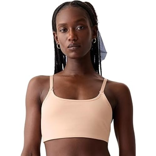 GAP Women's Maternity Organic Cotton Pumping Nursing Bra
