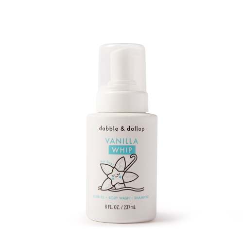 All Natural Vanilla 3-in-1 Body Wash, Shampoo & Bubble Bath for Kids – Dabble & Dollop