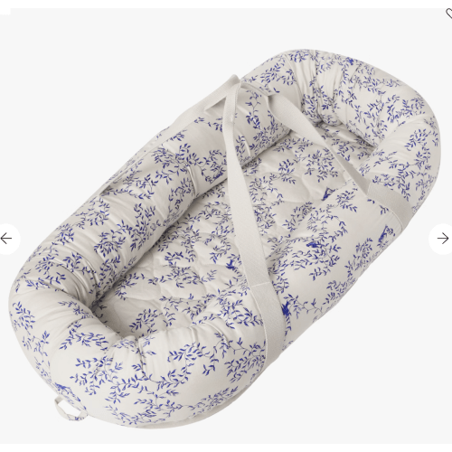 Jardim Quilted Baby Nest from Garbo & Friends | RoyalDesign