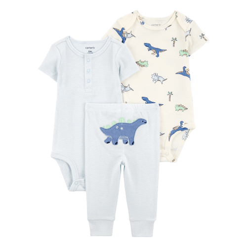 Baby 3-Piece Dinosaur Little Outfit Set - Carter's | Carter's