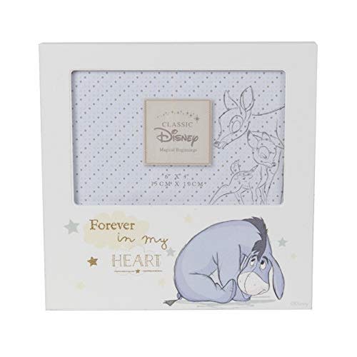 Disney Magical Beginnings 6'' x 4'' Photo Frame- Eeyore (Winnie The Pooh)