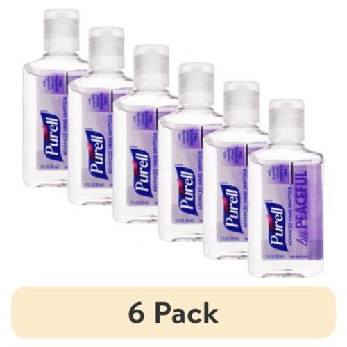 (6 pack) Purell Hand Sanitizer Gel, Various Scents, Travel Size Bottle, 1 oz, 1 Count (Adult)