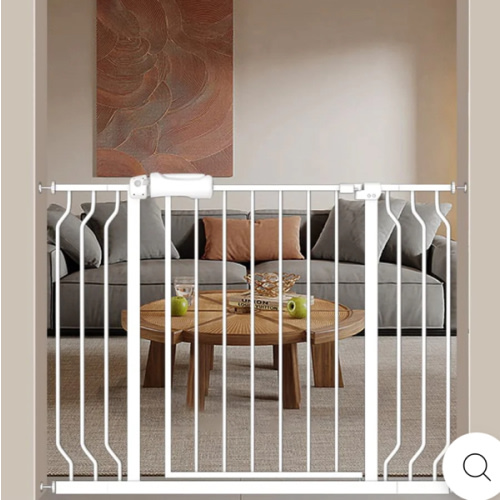 FairyBaby Extra Wide Baby Gate, Easy Install Extra Security
