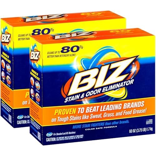 BIZ Powder 60 Oz. (Pack of 2)
