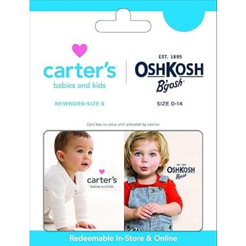 Carter's/OshKosh B’gosh Gift Card
