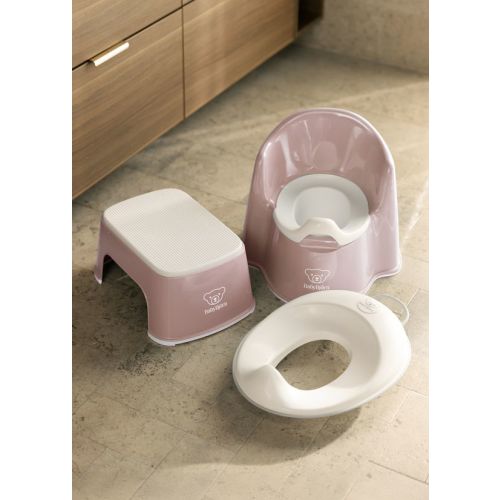 BabyBjörn Potty Training Bundle | Pink