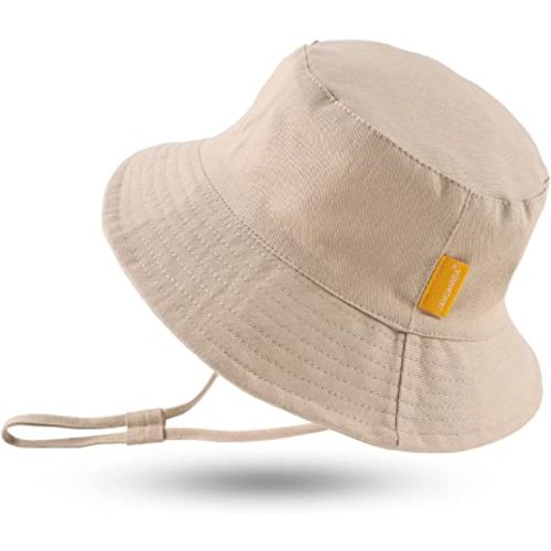 Cotton Baby Sun Hat Infant Toddler Boys Girls Bucket Hats Summer Sun Protection Kids Beach Caps