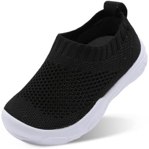 JOINFREE Toddler Boys Girls Sneaker Slip On Shoes Kids Lightweight Breathable Walking Shoes