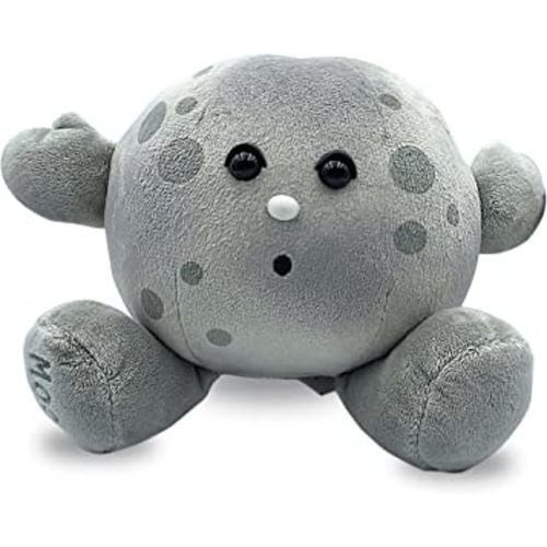 Celestial Buddies Moon Buddy | 8.5" Soft Stuffed Plush, Embroidered Features, Fun Planet Facts Tag for Kids – STEM Learning, Educational Gift, Classroom & Homeschool Science Space Astronomy | 0+