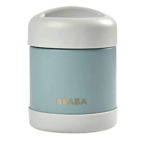 Stainless Steel Insulated Jar 10 oz eucalyptus | BEABA | USA