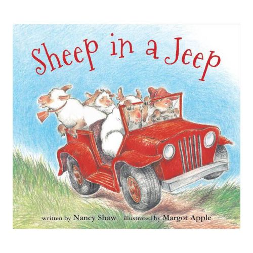 Sheep In A Jeep ( Sheep In A Jeep) By Nancy E. Shaw (board Book)