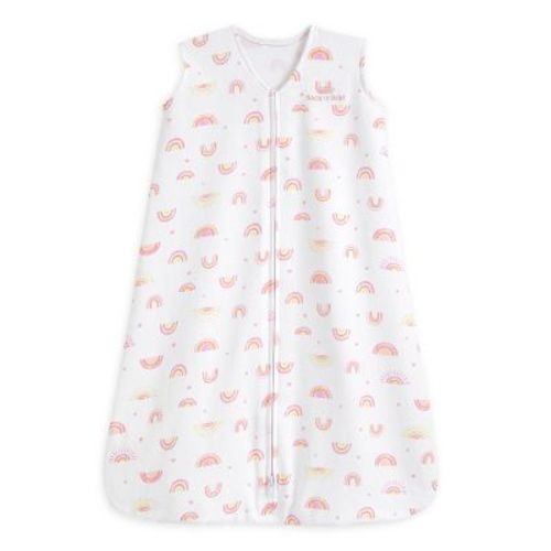 Halo Sleepsack 100% Cotton Wearable Blanket - Blush Wildflower L