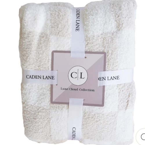 CuddleLane™ Luxe Blankets | Check