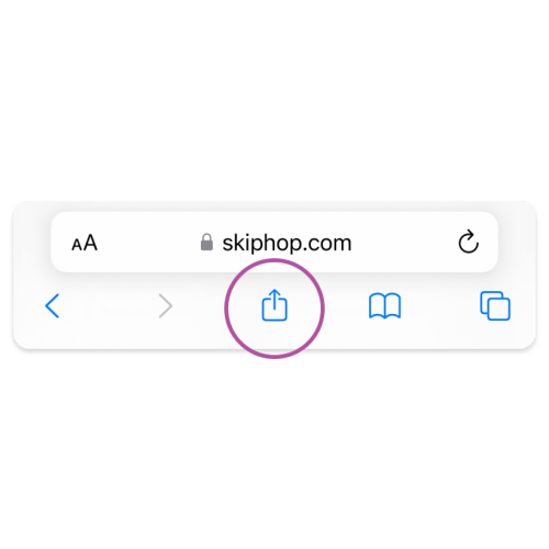 Babylist Mobile Share Extension