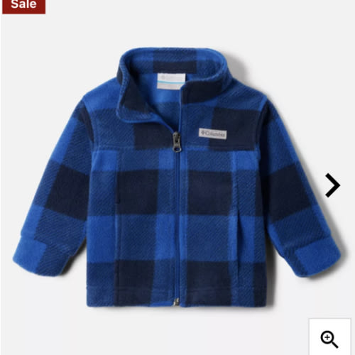 Boys' Infant Zing™ III Printed Fleece Jacket