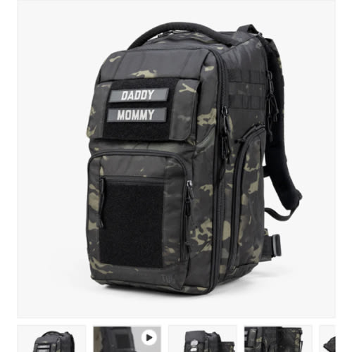 Everyday Backpack: The Ultimate Diaper Bag Backpack by TBG – Tactical Baby Gear