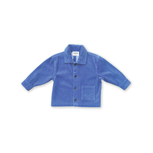 Grown - Organic Relaxed Cord Shirt - Sea