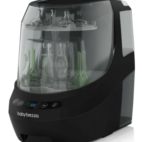 Sterilizers & Dryers for Bottles, Breast Pumps and Pacifiers | Baby Brezza