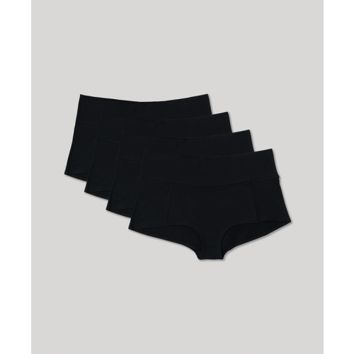 Women’s Maternity Foldover Brief 4-pack made with Organic Cotton | Pact