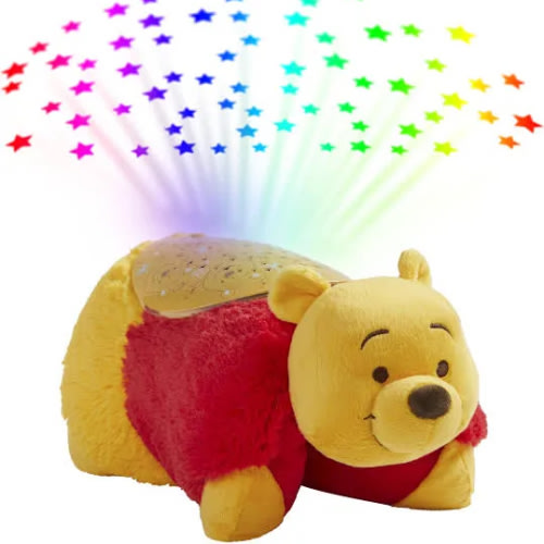 Pillow Pets Winnie The Pooh Disney Sleeptime Lite Stuffed Animal Plush Toy
