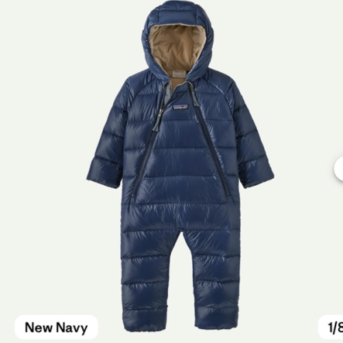 Patagonia Infant Hi-Loft Down Sweater™ Bunting