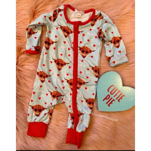 Highlander lover baby sleeper (sale)