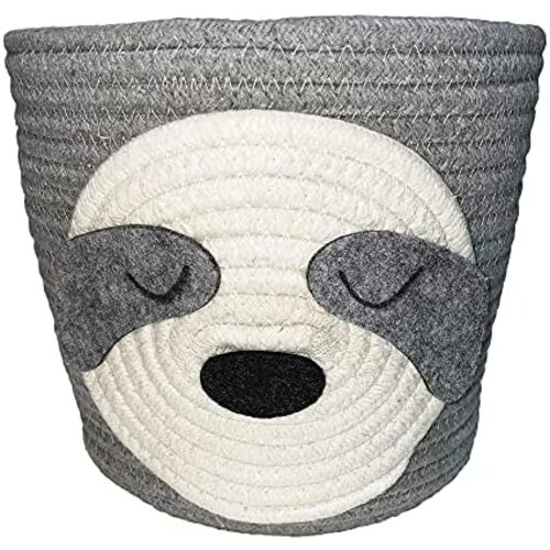 Sloth Rope Storage Basket