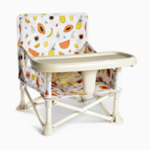Izimini Portable Booster Chair - Clementine