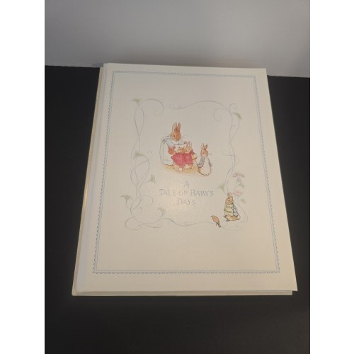 Peter Rabbit A Tale of Baby's Days Memory Book Beatrix Potter Gibson
