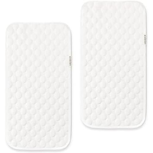 Bamboo Quilted Thicker Waterproof Changing Pad Liners 3 Count by