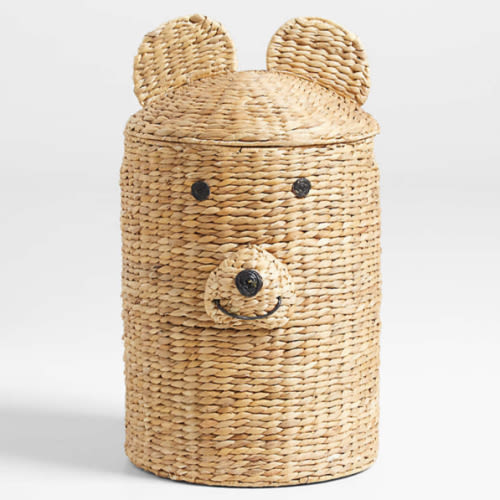 laundry basket crate barrel - Google Search