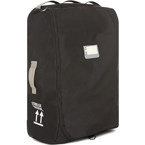 Travel Bag Compatible with uppababy Vista, Vista V2, Cruz & Cruz V2 - Padded Waterproof Stroller Bag with Exposed Wheels for Easy Travel