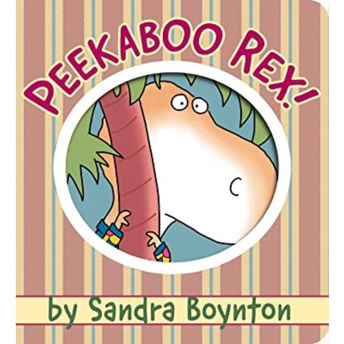 Peekaboo Rex! (Boynton on Board)