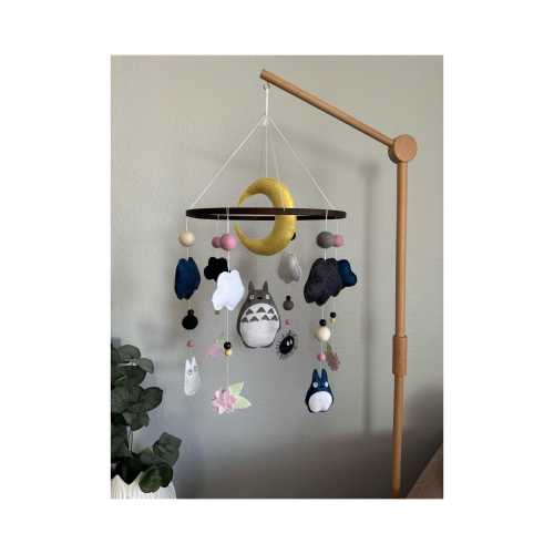 Anime Inspired Baby Mobile Nursery Decor