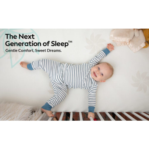 The Breeze Crib Mattress ™ - Pinwheel Sleep