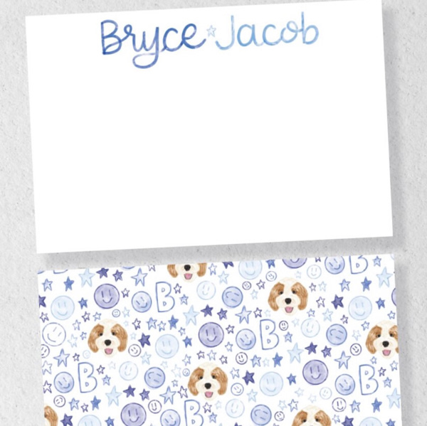 Custom Stationary + Envelopes