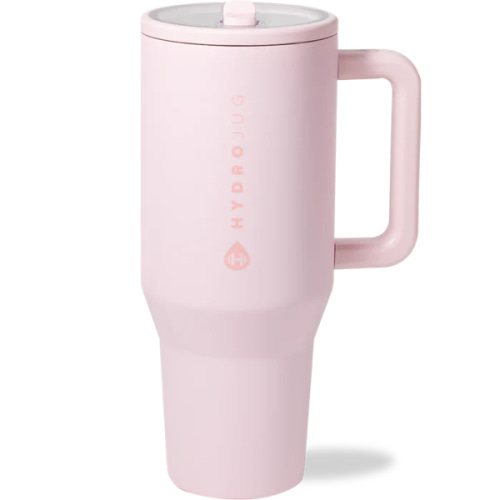 HydroJug Traveler 40oz – Pink Sand Insulated Tumbler