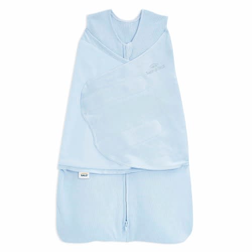 Chambray Organic Cotton Swaddle | HALO