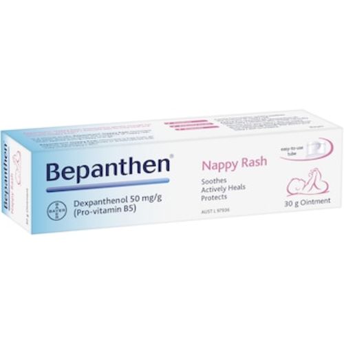 Bepanthen Nappy Rash Ointment 30g | Woolworths