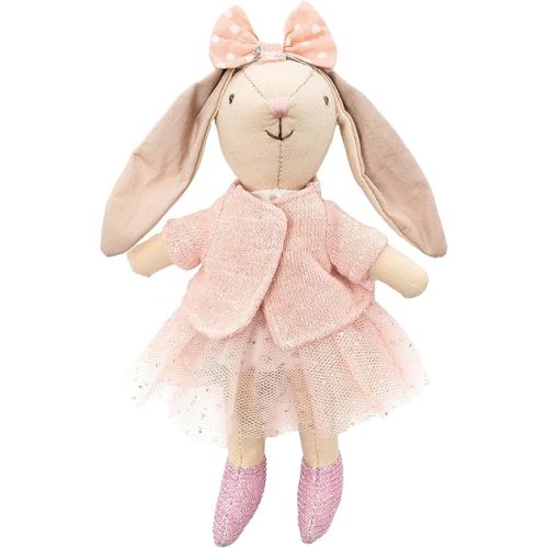 Great Pretenders Clover The Bunny Doll, Kids Soft Bodied Bunny Doll