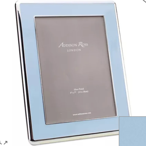 Curved Enamel Picture Frame Collection