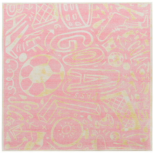 Katie Merz Sportsglyphs Soccer Area Rug | Wayfair