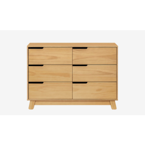 Babyletto Hudson 6-Drawer Assembled Double Dresser